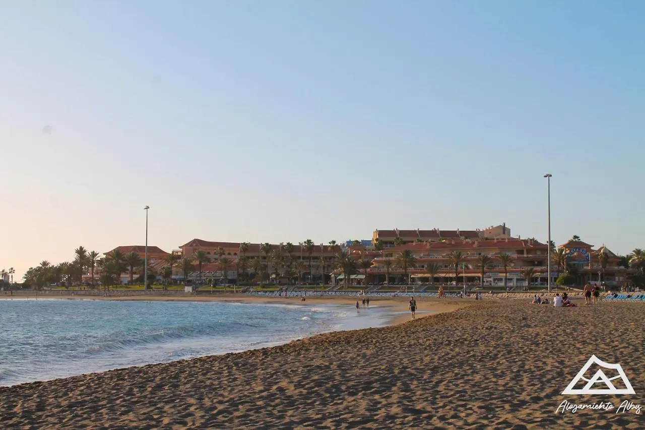 Lägenhet Alojamiento Alby: Oceano Los Cristianos