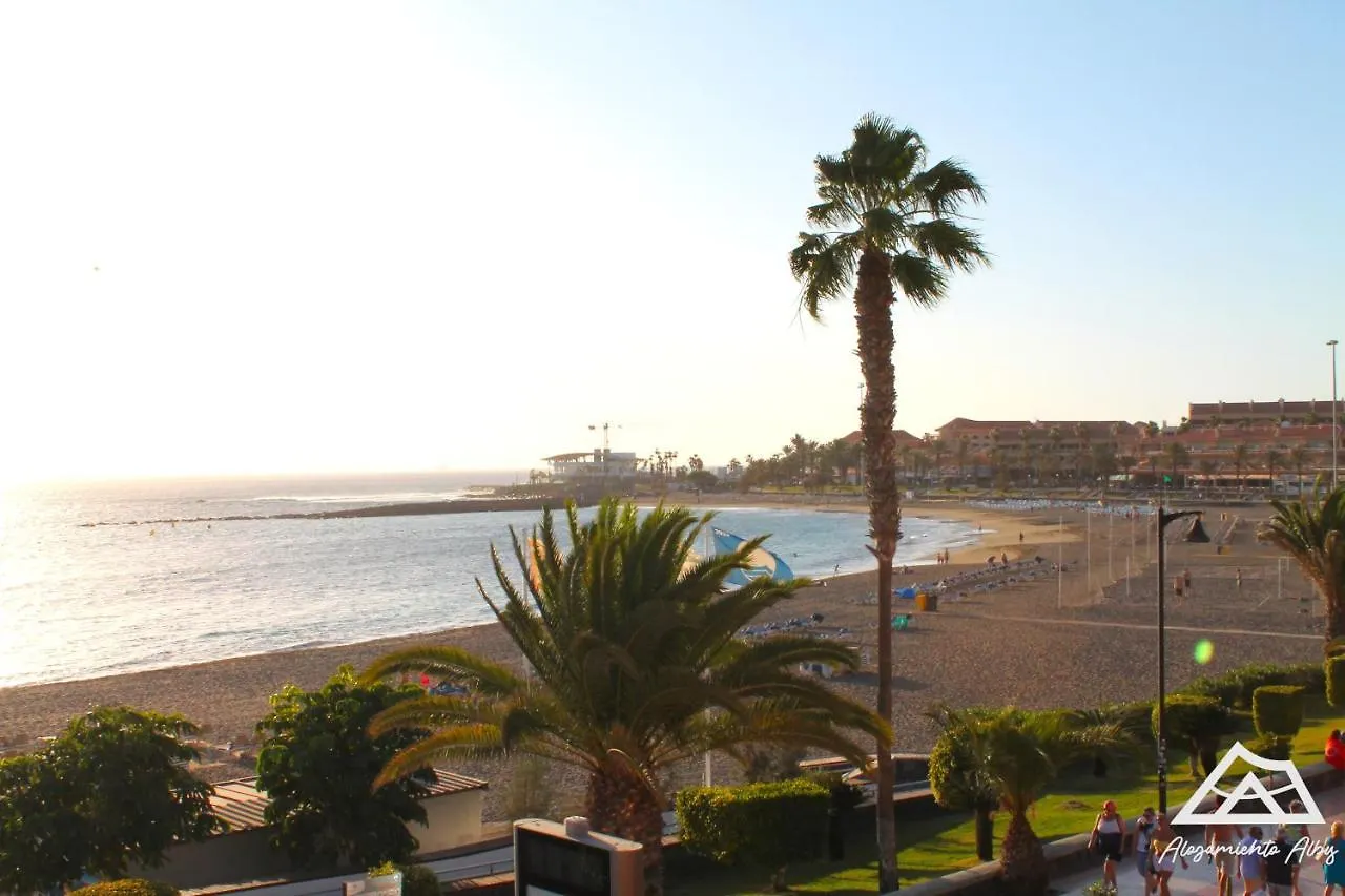 Alojamiento Alby: Oceano Los Cristianos  Lägenhet Los Cristianos (Tenerife)