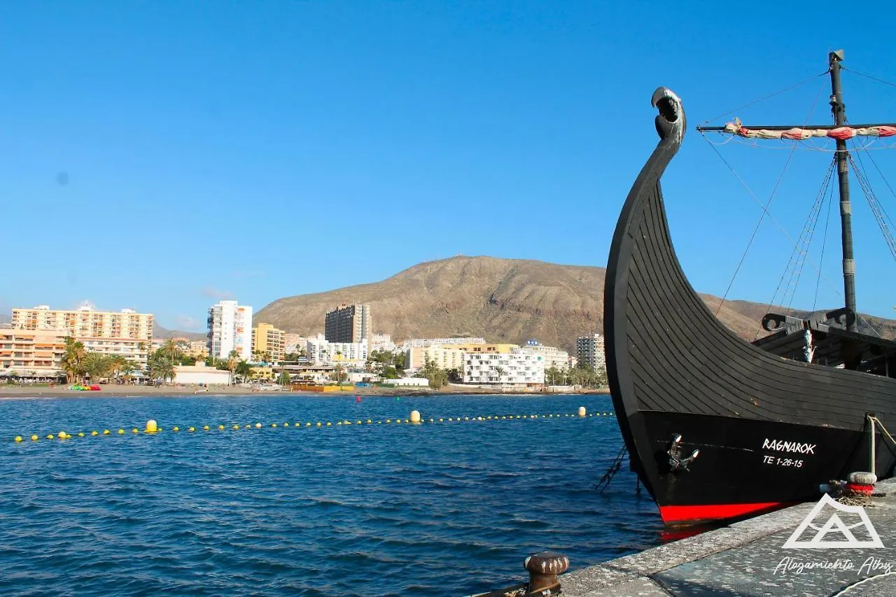 Alojamiento Alby: Oceano Los Cristianos  0*, Los Cristianos (Tenerife)