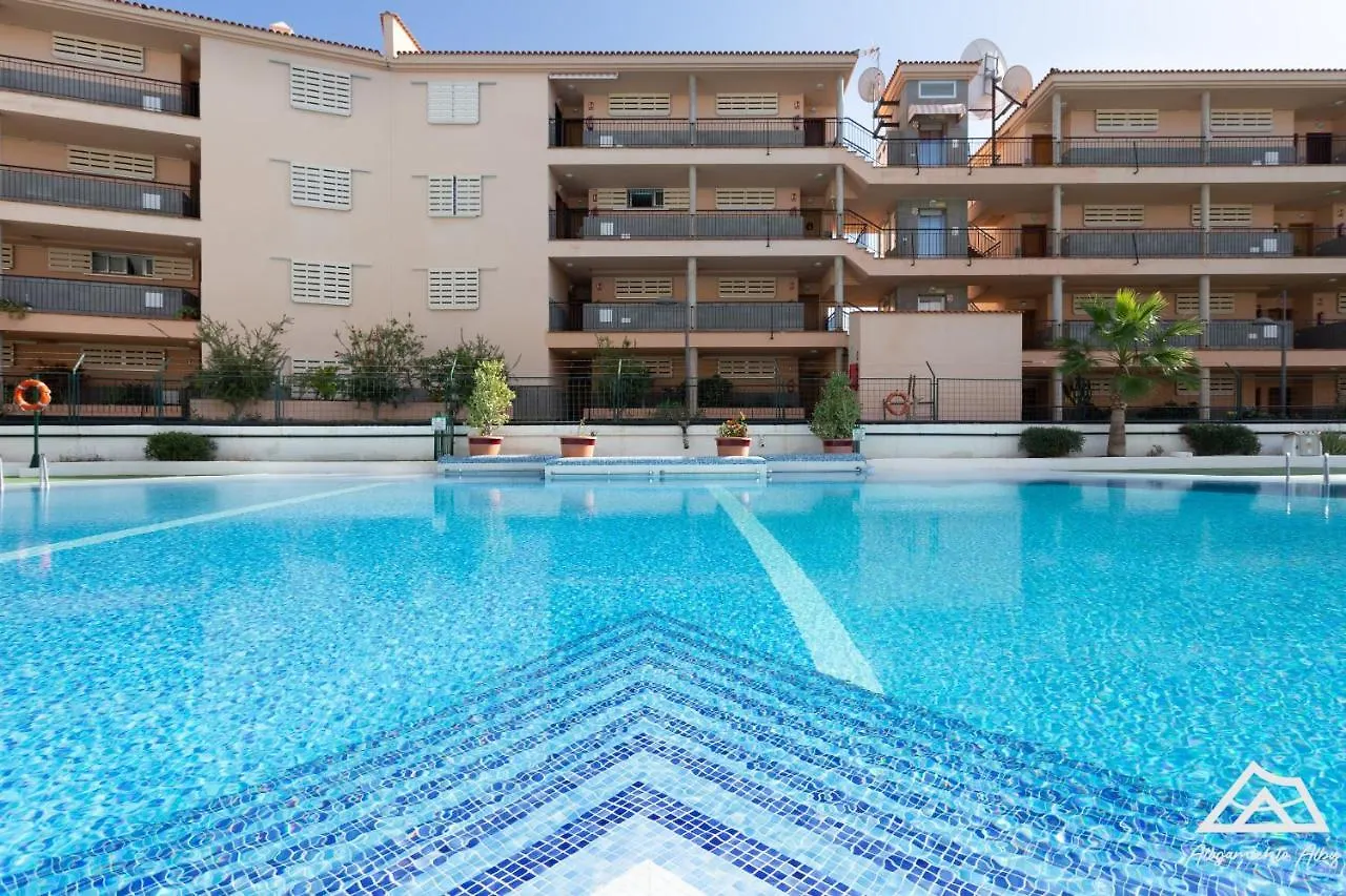 Alojamiento Alby: Oceano Los Cristianos  0*, Los Cristianos (Tenerife) Spanien