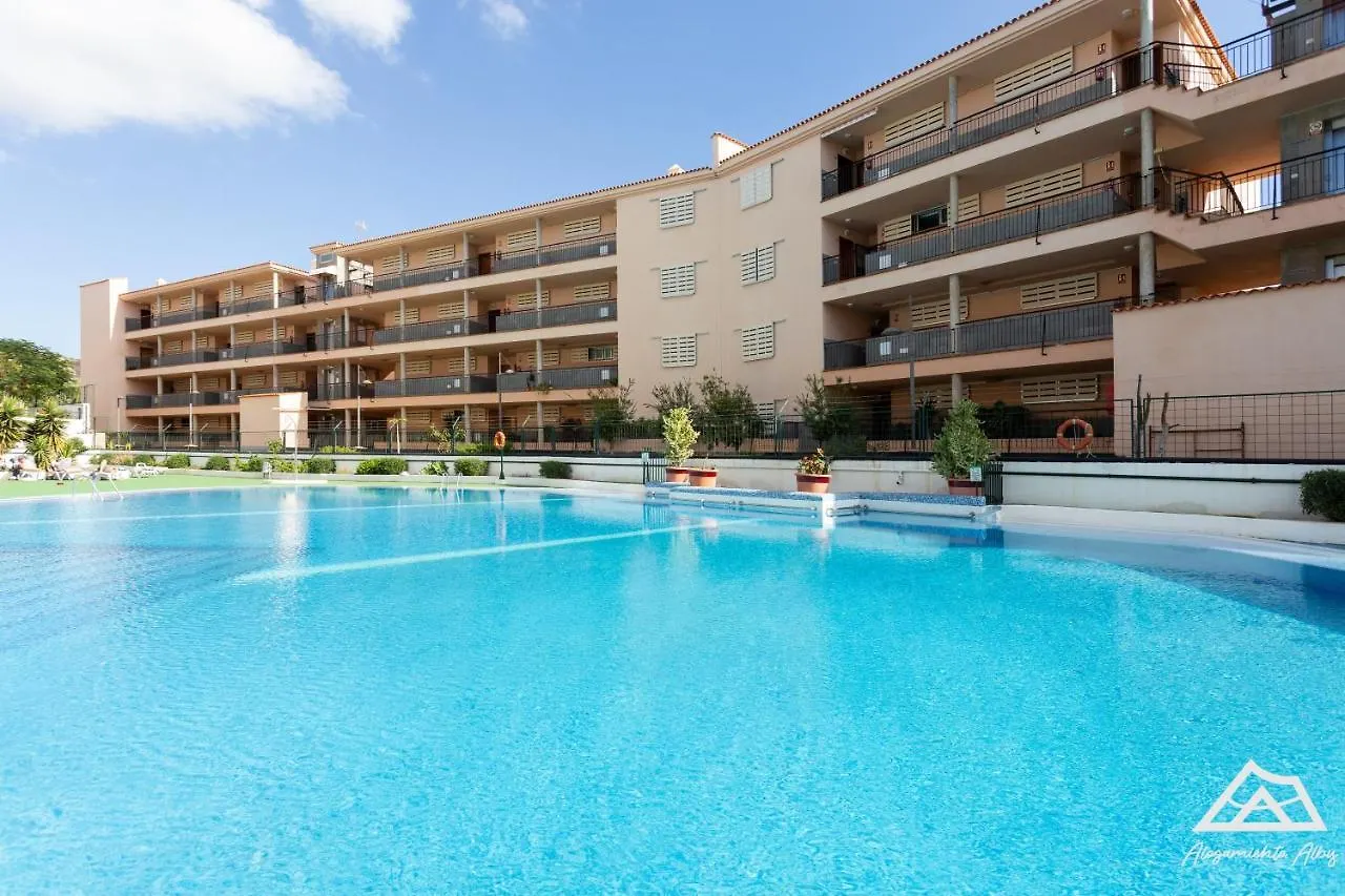 Lägenhet Alojamiento Alby: Oceano Los Cristianos  Spanien
