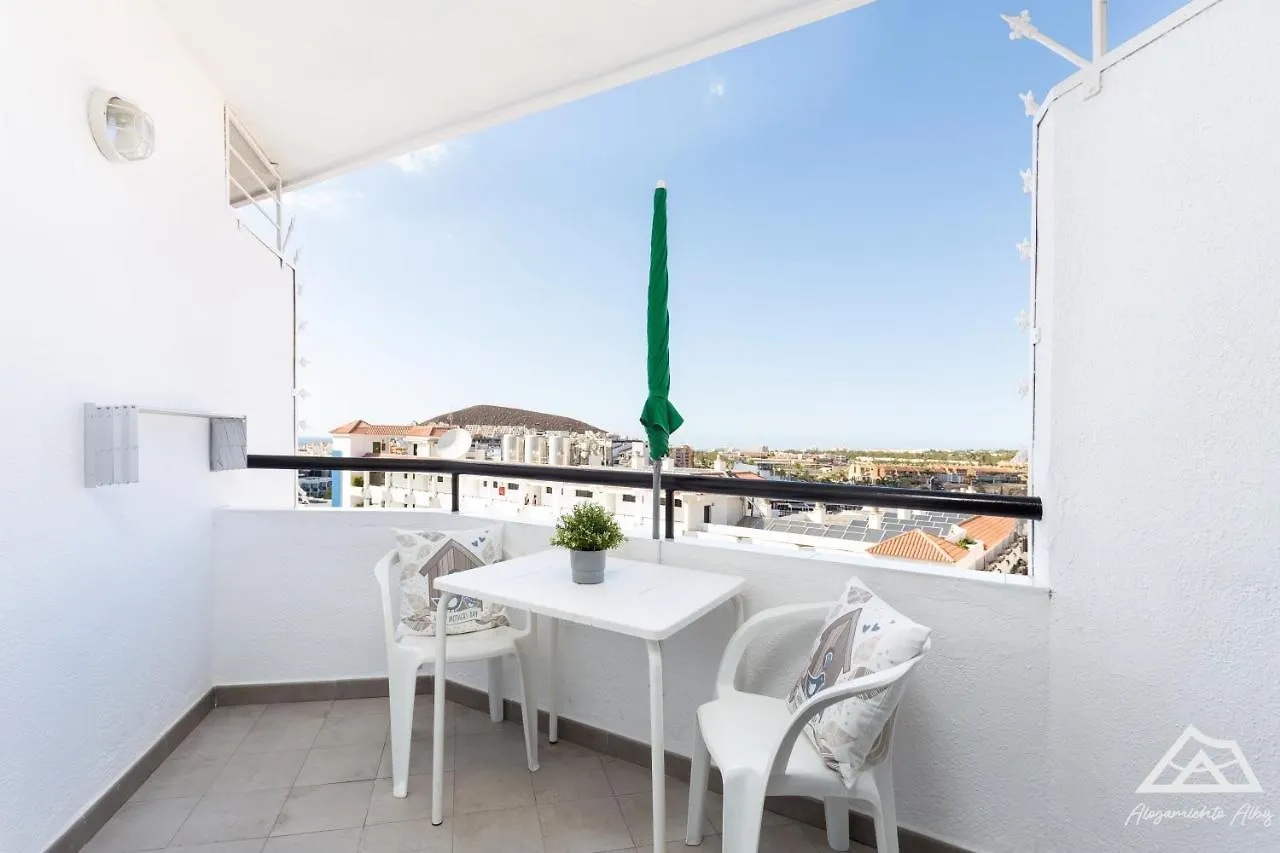 Alojamiento Alby: Oceano Los Cristianos  0*, Los Cristianos (Tenerife) Spanien