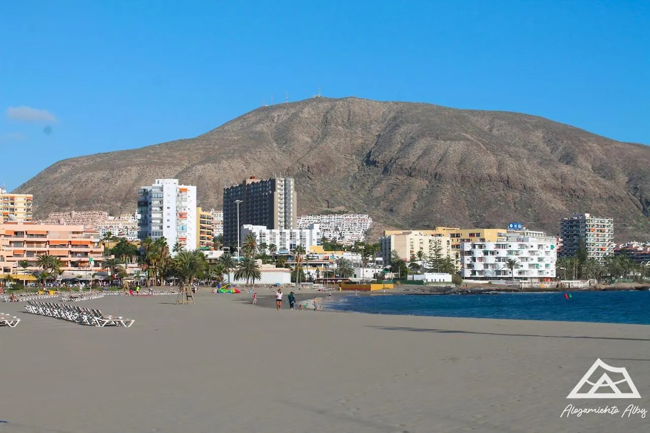 Alojamiento Alby: Oceano Los Cristianos  Los Cristianos (Tenerife)